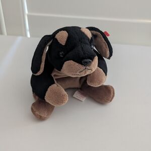 Ty Doby the Doberman Retired Beanie Baby